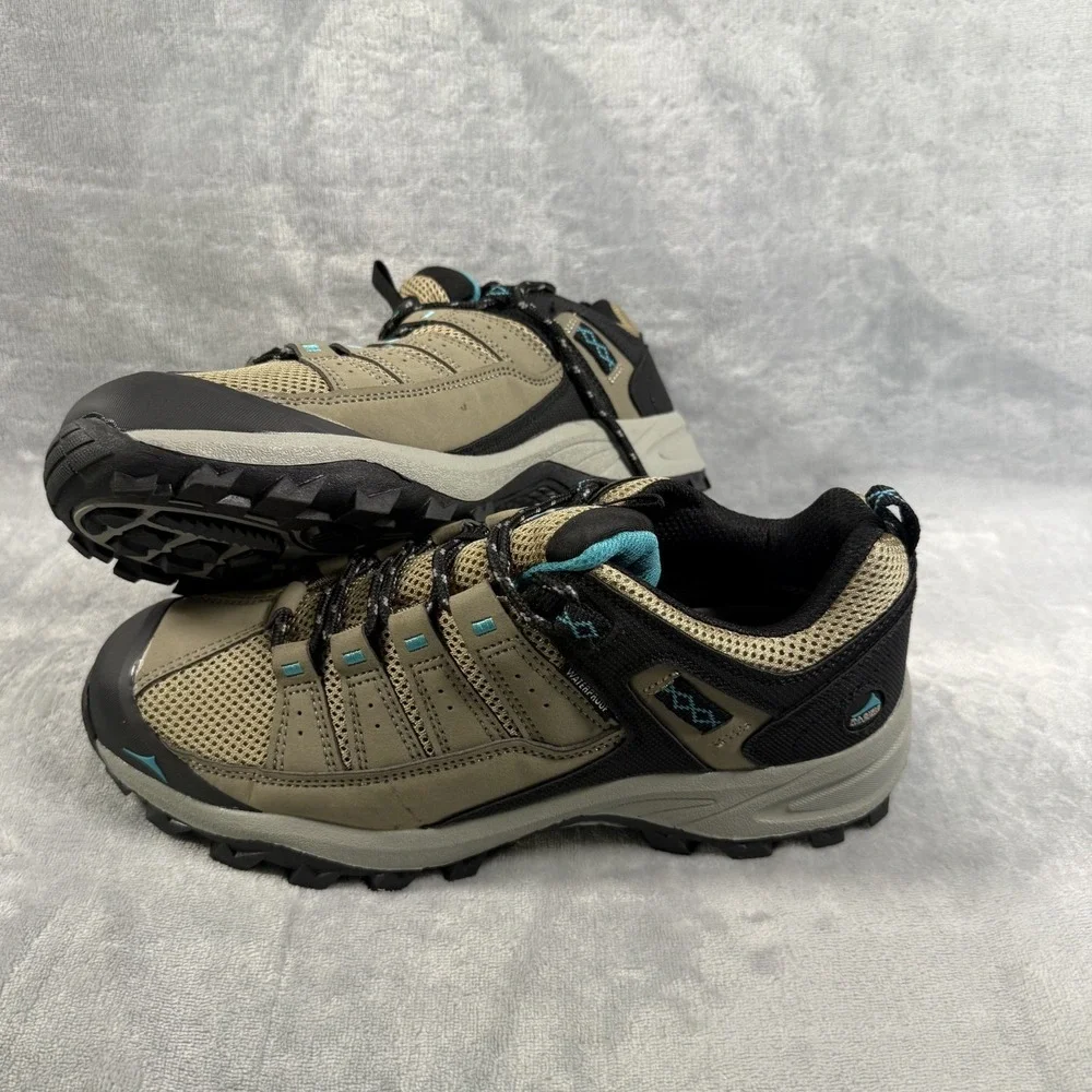 pacific‎ mountain hiking boots COOSA Waterproof soft toe mens 8.5